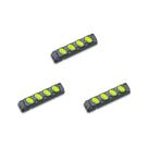 Kit C/3 - Tomada Barra Fiolux Quadrupla 20A 2 Polos+Ter...
