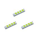 Kit C/3 - Tomada Barra Fiolux Quadrupla 2Polos+T20A Cinza