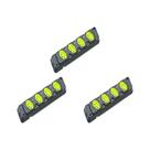 Kit C/3 - Tomada Barra Fiolux Quadrupla 2Polos+T20A Preto Kit C/3 - Tomada Barra Fiolux Quadrupla 2Polos+T20A Preto