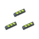 Kit C/3 - Tomada Barra Fiolux Tripla 20A 2 Polos+Terra ...