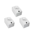 Kit C/3 - Tomada Externa Perlex 2 Polos +Terra 20A Retang... Kit C/3 - Tomada Externa Perlex 2 Polos +Terra 20A Retang...
