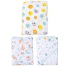 Kit C/ 3 Un De Toalha De Banho Fralda Soft C/Capuz P/Bebê Kit C/ 3 Un De Toalha De Banho Fralda Soft C/Capuz P/Bebê