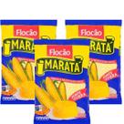 Kit C/ 3 Un. Farinha De Milho Flocão Maratá 500g