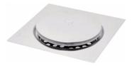 Kit C/ 3 Un Ralo Inteligente P/ Piso Em Inox - Click 10x10cm Kit C/ 3 Un Ralo Inteligente P/ Piso Em Inox - Click 10x10cm