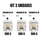 Kit c/ 3 un Sal Para Lavagem Nasal Premium 500g C/ Dosador