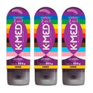 Kit c/3 und Lubrificante K-Med 2 em 1 Gel 203g LGBTQIA+