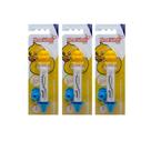Kit c/3 unid seringa lavagem nasal infantil pato - nosewash