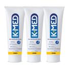 Kit c/ 3 unidades - Gel Lubrificante Íntimo K-med 100g