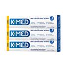 Kit c/ 3 unidades - Gel Lubrificante Íntimo K-med 25g