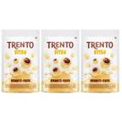 Kit C/3 Unidades Trento Bites Branco Dark 120g