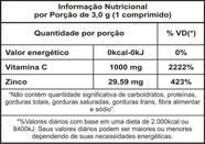 Kit c/3 Vitamina C 1G+Zinco c/10 CPR ZincoMAXX IDN LABS