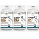 Kit C/3 Vitamina K2 Menaquinona 7 Mk7 - 120 Cáps - Fits Life