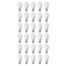 Kit c/ 30 lampadas led bulbo 07w - fortled