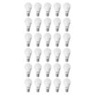 Kit c/ 30 lampadas led bulbo 12w - fortled