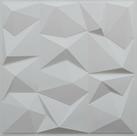 Kit C/ 30 Placas Genova Revestimento Parede Alto Relevo Painel 3d