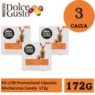 Kit c/30 Promocional Cápsulas Lungo 70g