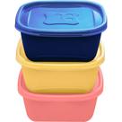 Kit C/3Pcs Organiza Qdr 1200Ml-6328