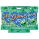 Kit c/ 3pct Bala de Menta Dura Sem Açucar DIETORELLE 70g