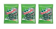 Kit c/ 3un Bala Hortelã dura Recheada 600g