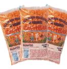 KIT C/ 3UN CASCALHO COLORIDO LARANJA 1KG Nº02 ATOXICO