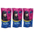 Kit C/ 3un Henê Ultra Negro Alisador 180g Preto Azulado Kit C/ 3un Henê Ultra Negro Alisador 180g Preto Azulado