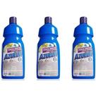 Kit C/3un limpador para porcelanato Azulim rejunto mármore