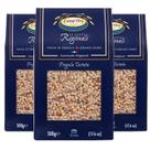 Kit c/ 3un Massa Premium Fregula Tostata CAMP'ORO 500g