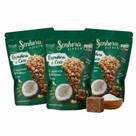 Kit c/ 3un Pipoca Gourmet SENHORA Sabor Rapadura e Coco 100g