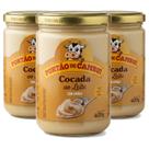 Kit c/ 3und Cocada ao Leite Portão do Cambui 400g