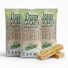 Kit c/ 3und Flocos de Arroz Caramelizado FIBRASMIL 100g