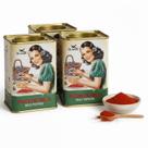 Kit c/ 3und Páprica Doce Moída EL AVION 75g - Espanha