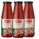 Kit c/ 3und Passata de Tomate Orgânico La Pastina 680g
