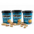Kit c/ 3und Pasta de Amendoim Integral VITAPOWER 450g