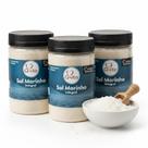 Kit c/ 3und Sal Marinho Grosso Q-VITA Pote 1kg