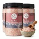 Kit c/ 3und Sal Rosa do Himalaia Grosso Q-VITA Pote 1Kg Kit c/ 3und Sal Rosa do Himalaia Grosso Q-VITA Pote 1Kg