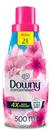 Kit c/ 4 Amaciante Downy 500ml Concentrado Frescor de