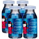 Kit C/4 Ampola Màgica de Hidratação Japinha 15ml