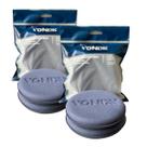 Kit C/4 Aplicador De Espuma Automotiva Cera Plástico Vonixx
