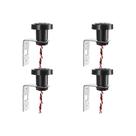 Kit C/4 - Base Foto Celula Exatron Movel Sup.Chapa