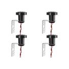 Kit C/4 - Base Foto Celula Exatron Movel Sup.Chapa