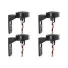 Kit C/4 - Base Foto Celula Exatron Movel Sup.Pvc