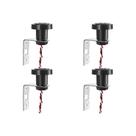 Kit C/4 - Base Para Rele Exatron ''Metal'' Tgar0Lm