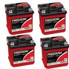 Kit C/4 Bateria Estacionaria Freedom Df300 30ah Nobreak Kit C/4 Bateria Estacionaria Freedom Df300 30ah Nobreak