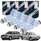 Kit C/ 4 Bico Injetor Vw Gol Parati 2001 Á 2005 Bosch Kit C/ 4 Bico Injetor Vw Gol Parati 2001 Á 2005 Bosch