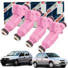 Kit C/ 4 Bicos Injetor Gm Corsa Classic Celta Bosch