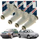 Kit C/ 4 Bicos Injetor Vw Gol 1994 Á 2005 Bosch