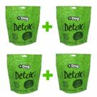 Kit c/ 4 Biscoitos Mais Dog Detox 150g