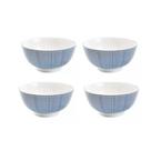 kit c/4 Bowl de Porcelana Atlantis 15cm x 7,5cm - Lyor