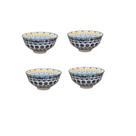 kit c/4 BOWL DECORATIVO MODELO 12 cm