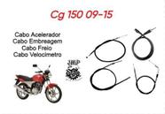 Kit C/4 Cabos Cg Titan 150 2009 2010 2011 2012 2013 2014 2015